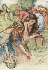 エドモンド・スペンサーによるプロタラミオン 作： Robert Anning Bell